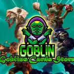 Un duende con fondoe verde