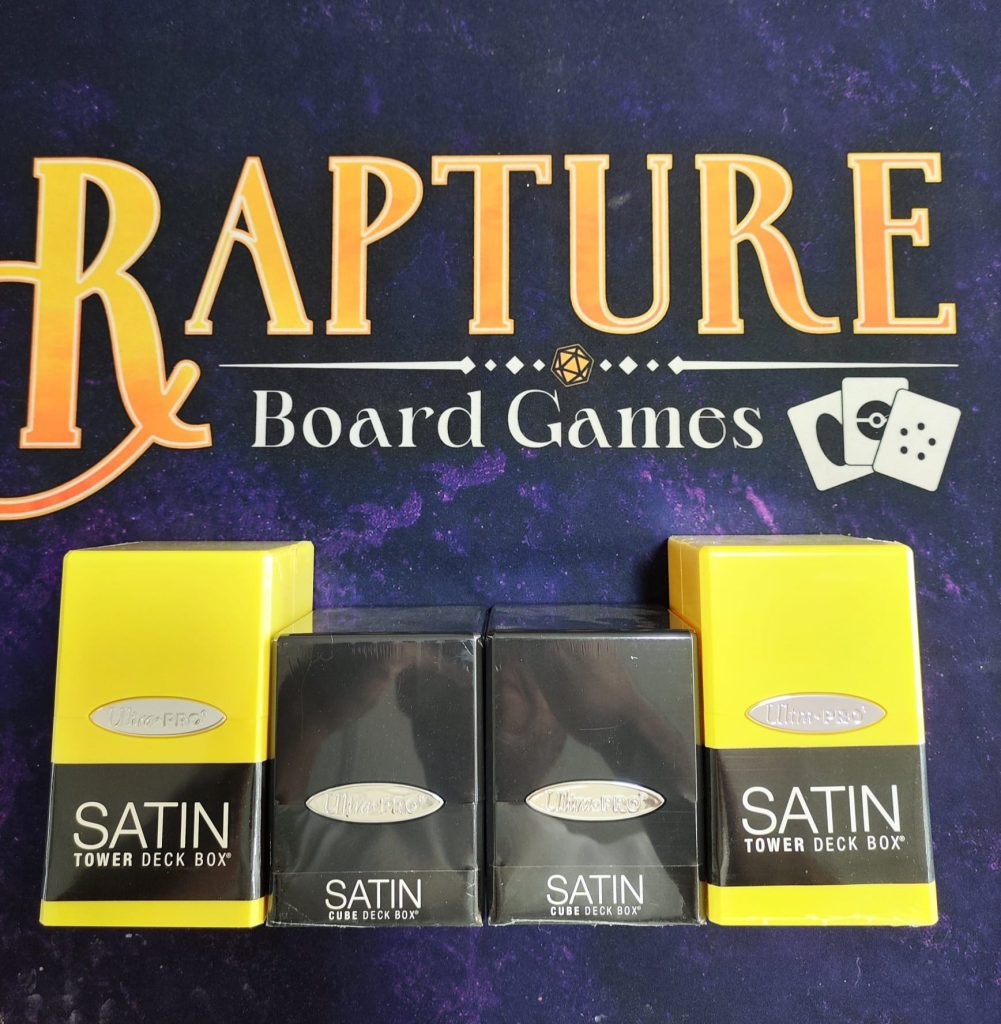 Rapture Board Games