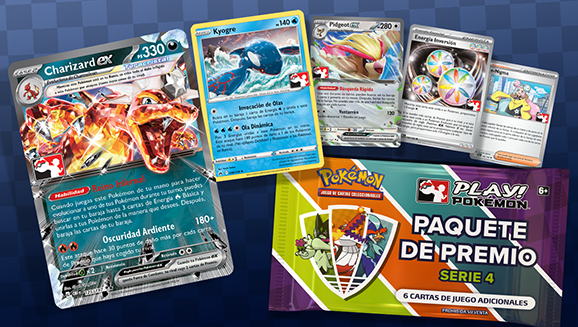 cartas pokemon de premio