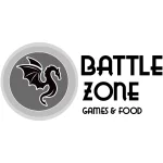 Logotipo de un dragon negro