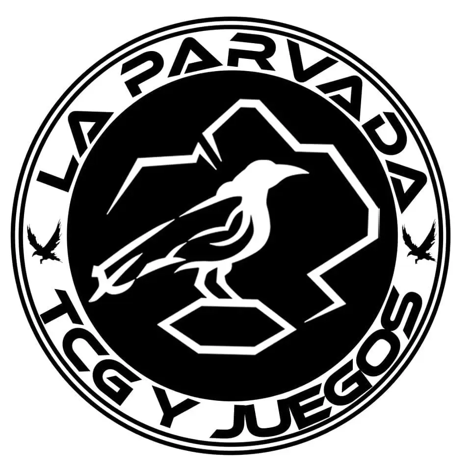 Logotipo en blanco y negro