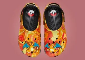 Crocs de Charizard