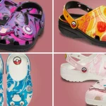 4 pares de crocs pokémon