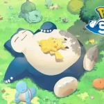 Snorlax, pikachu, charmander, squirtle y bulbasaur durmiendo