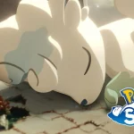 Alola Vulpix sleeping