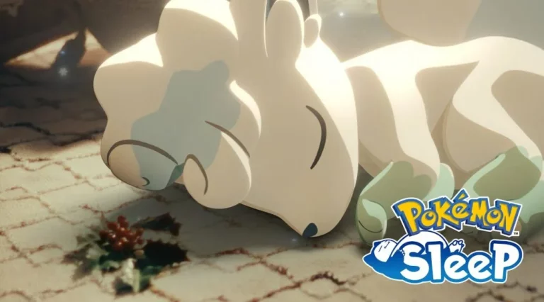 Alola Vulpix sleeping