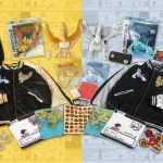 Productos varios de Pokemon Gold/Silver 25th Anniversary