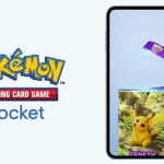 Telefono móvil con pikachu