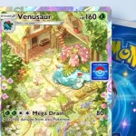 Venusaur card