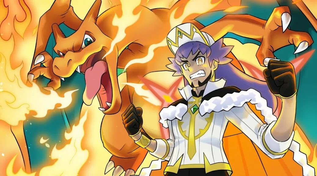 Charizard y Leonel