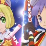 a cartoon characters in a video game