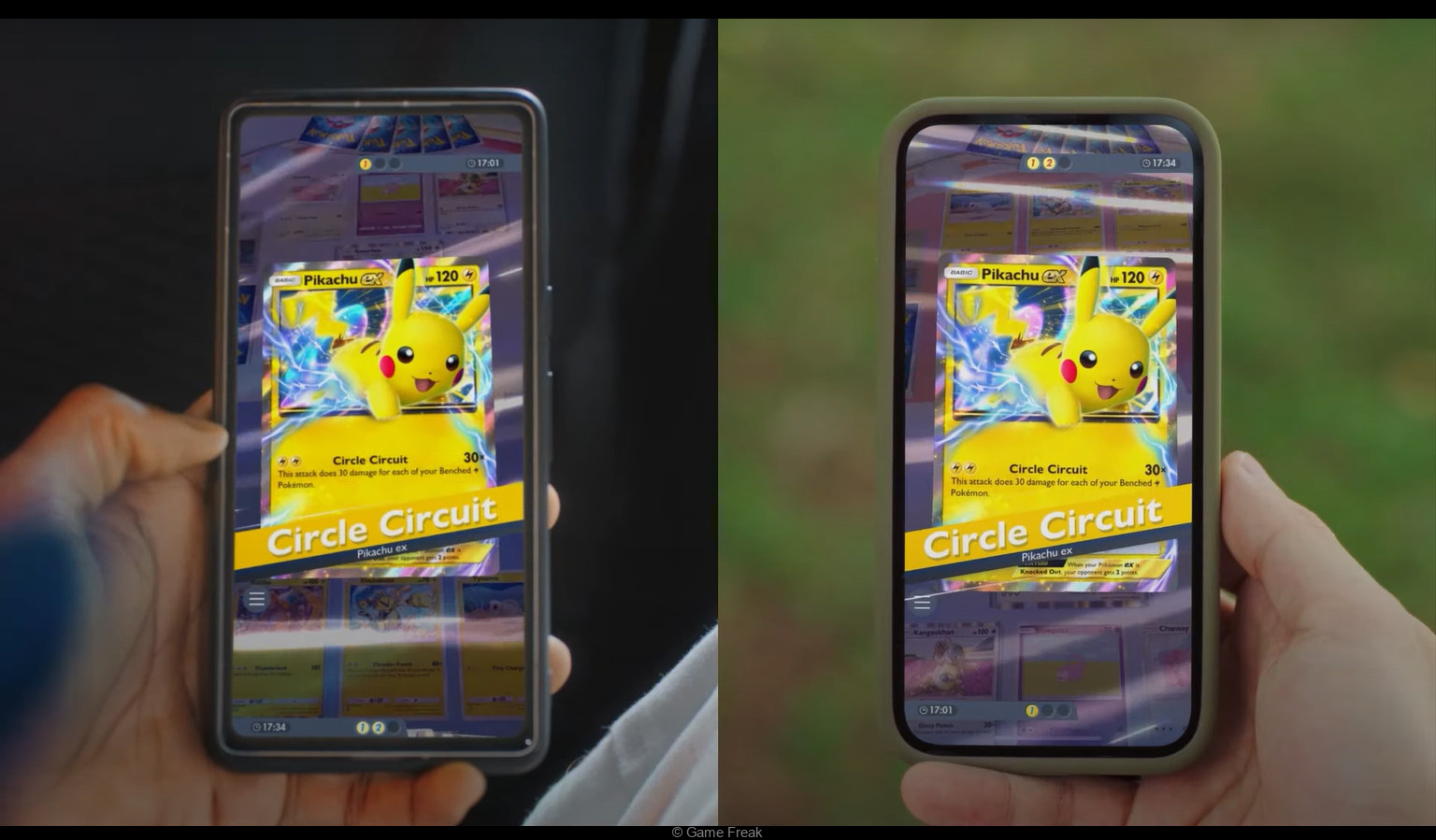 Celulares y pokémon