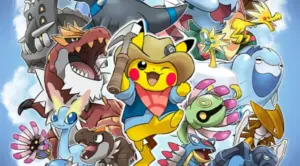 pikachu cowboy