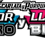 a black background with white text and blue and pink triangles