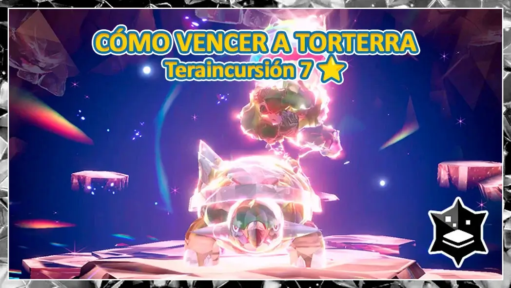 Torterra Teraincursión 7 estrellas Pokémon Escarlata Púrpura guía cómo vencer