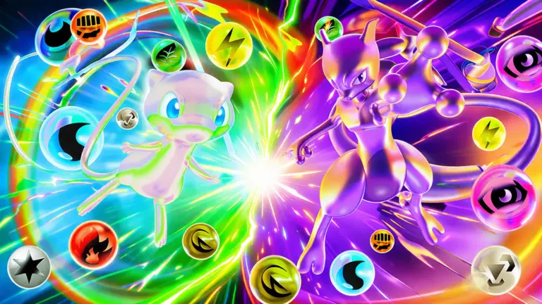 TCG 30th Celebration-Mew vs Mewtwo batalla Pokémon TCG
