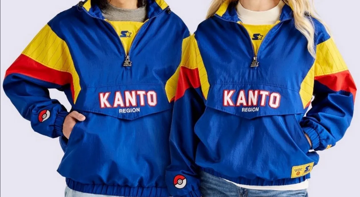Pokémon x Target-Pokémon chaquetas Kanto Region