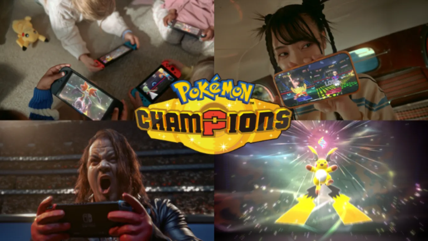 Pokémon Champions Nintendo Switch Pikachu