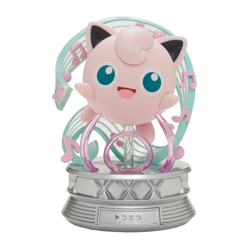 Timeless Adventure-Pokémon figura Jigglypuff Sing dinámica