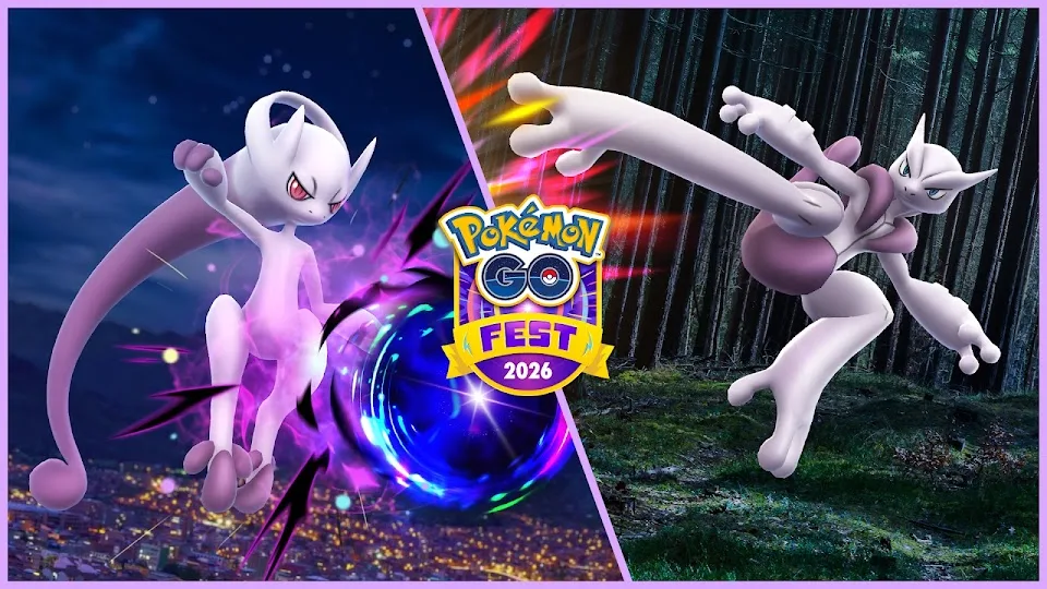 Mega Mewtwo GO —Pokémon GO Fest 2026 Mega Mewtwo X Y