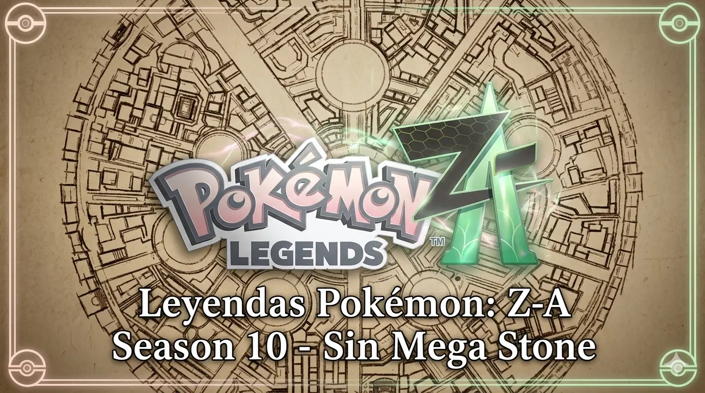 Z-A Season 10-Pokémon Legends Z-A anuncio promocional