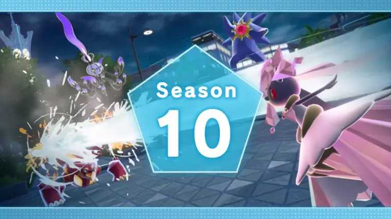 Z-A Season 10-Pokémon Legends Z-A Season 10 póster