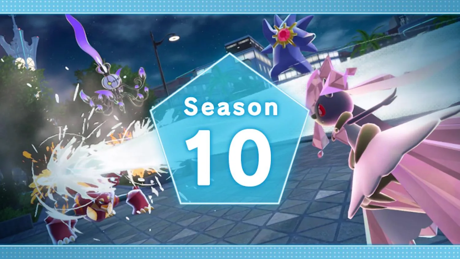 Z-A Season 10-Pokémon Legends Z-A Season 10 póster