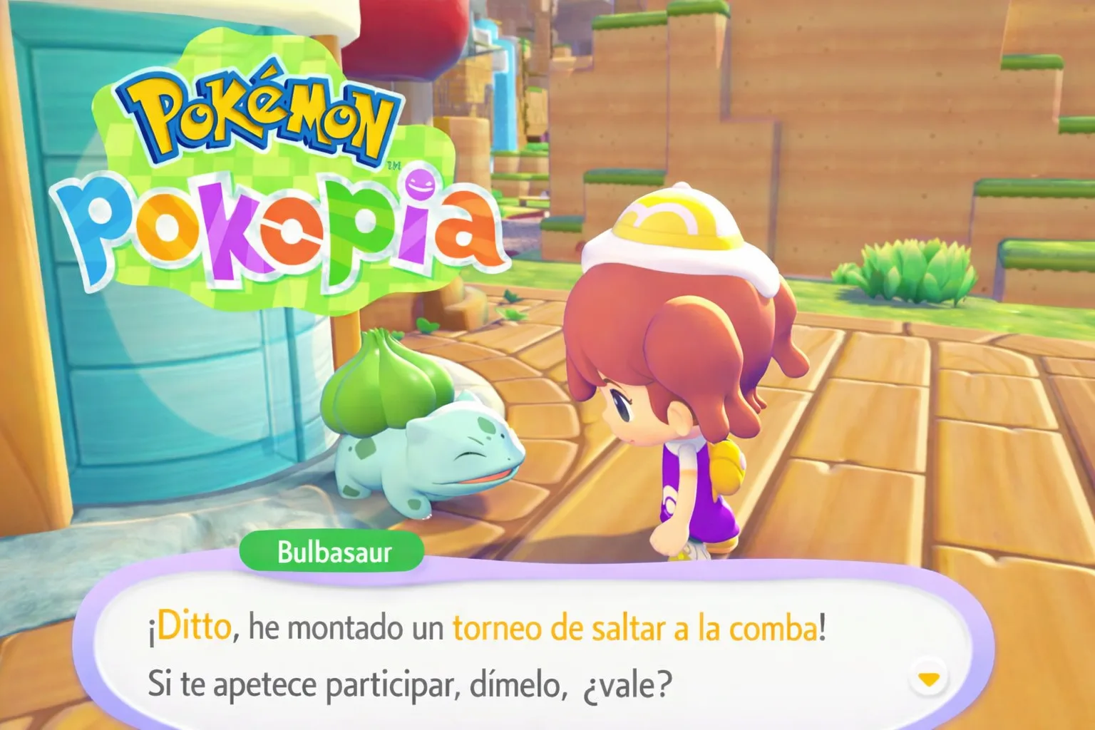 Pokopia torneo comba-Pokémon Pokopia Bulbasaur torneo comba