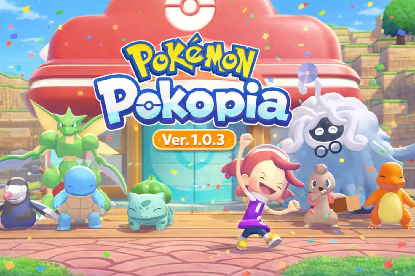 Pokopia update 1.0.3-Pokémon Pokopia versión 1.0.3