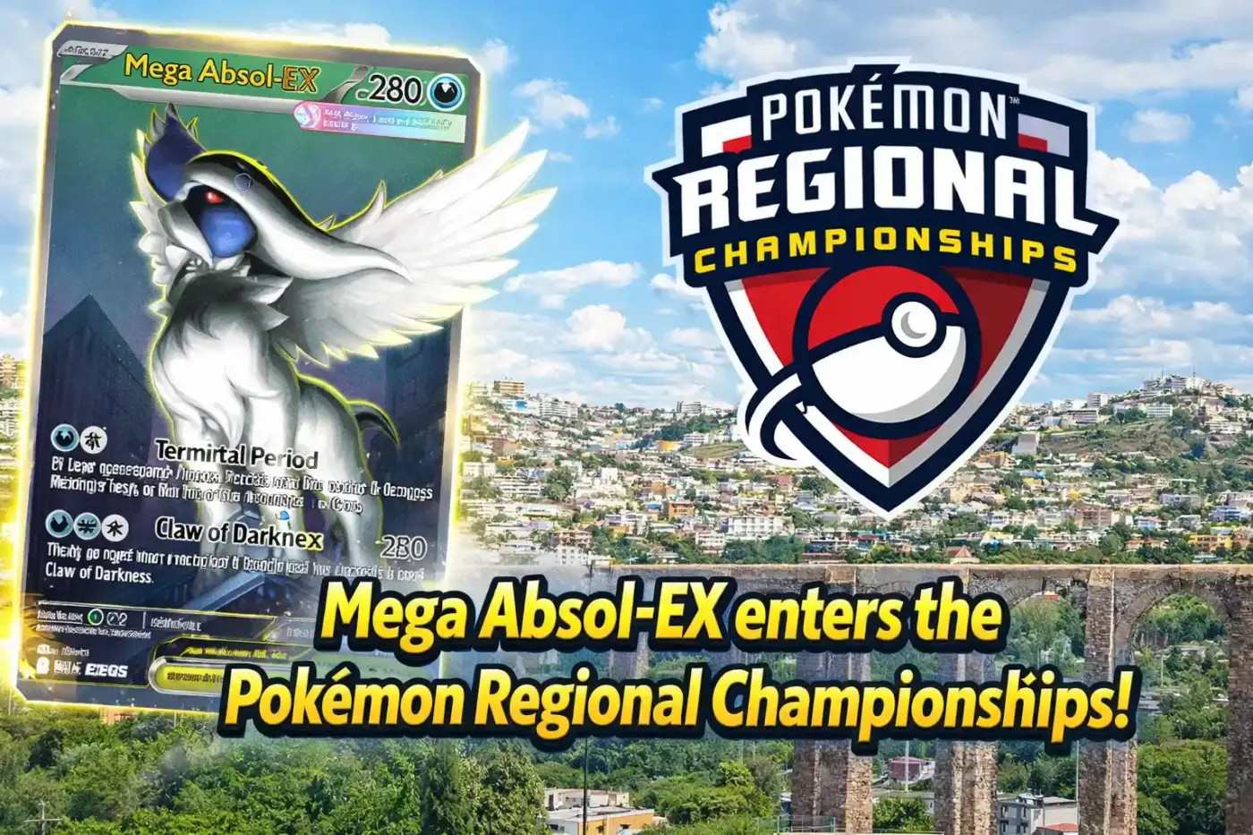 Regional Querétaro TCG-Pokémon Regional Championships Mega Absol EX