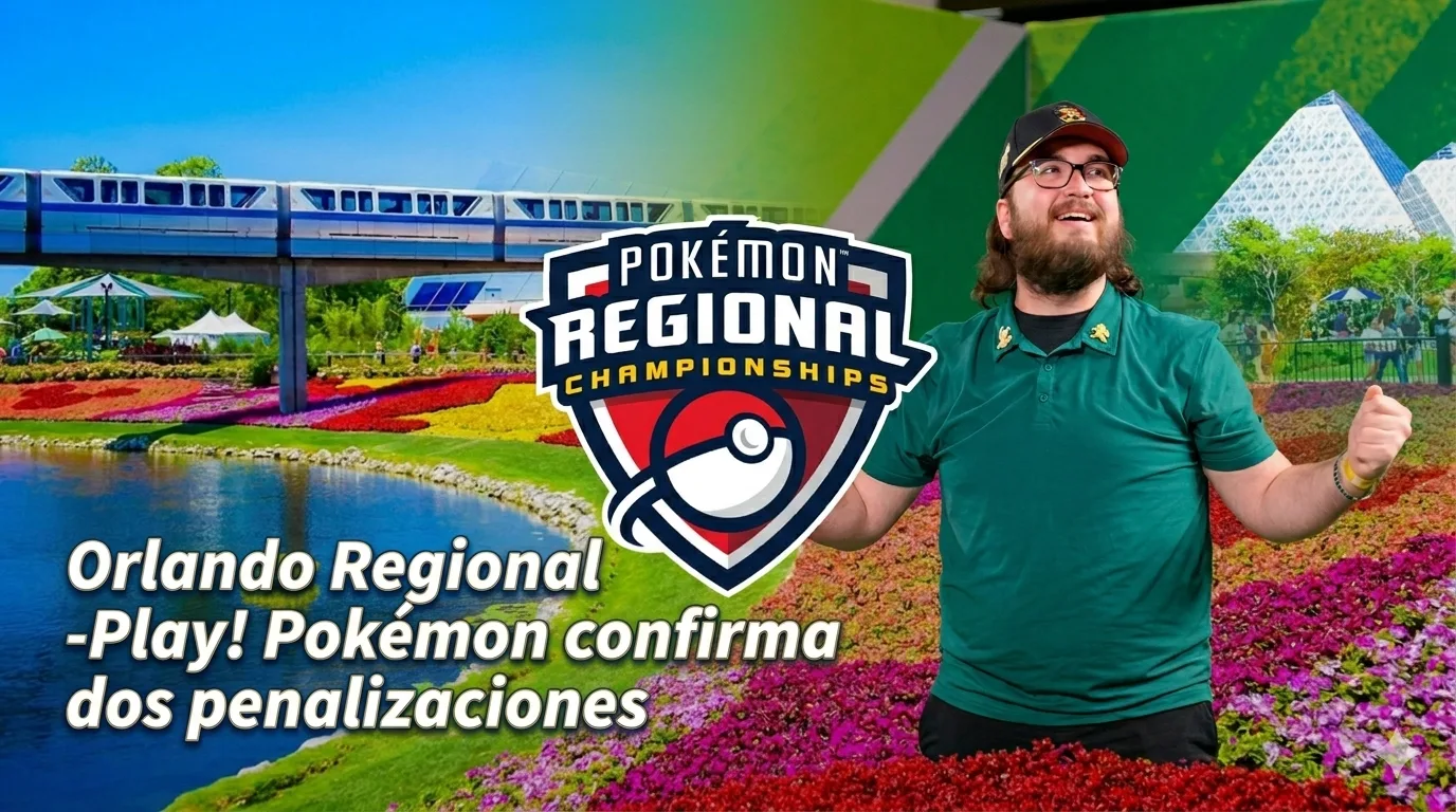 Orlando Regional Pokémon-Pokémon Regional Championships Orlando aviso penalizaciones