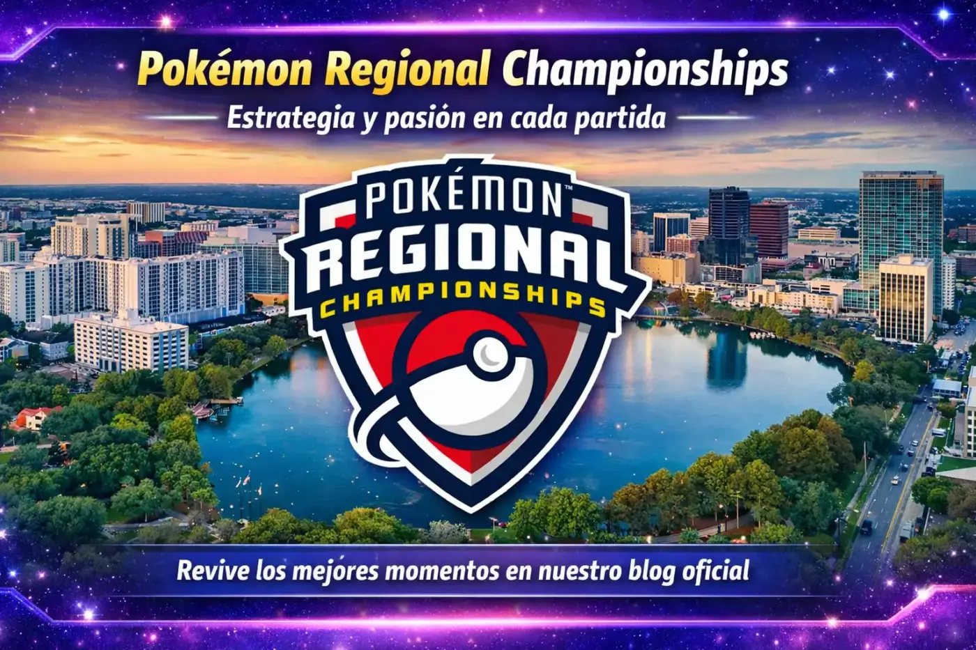 Regional Orlando TCG-Pokémon Regional Championships póster oficial