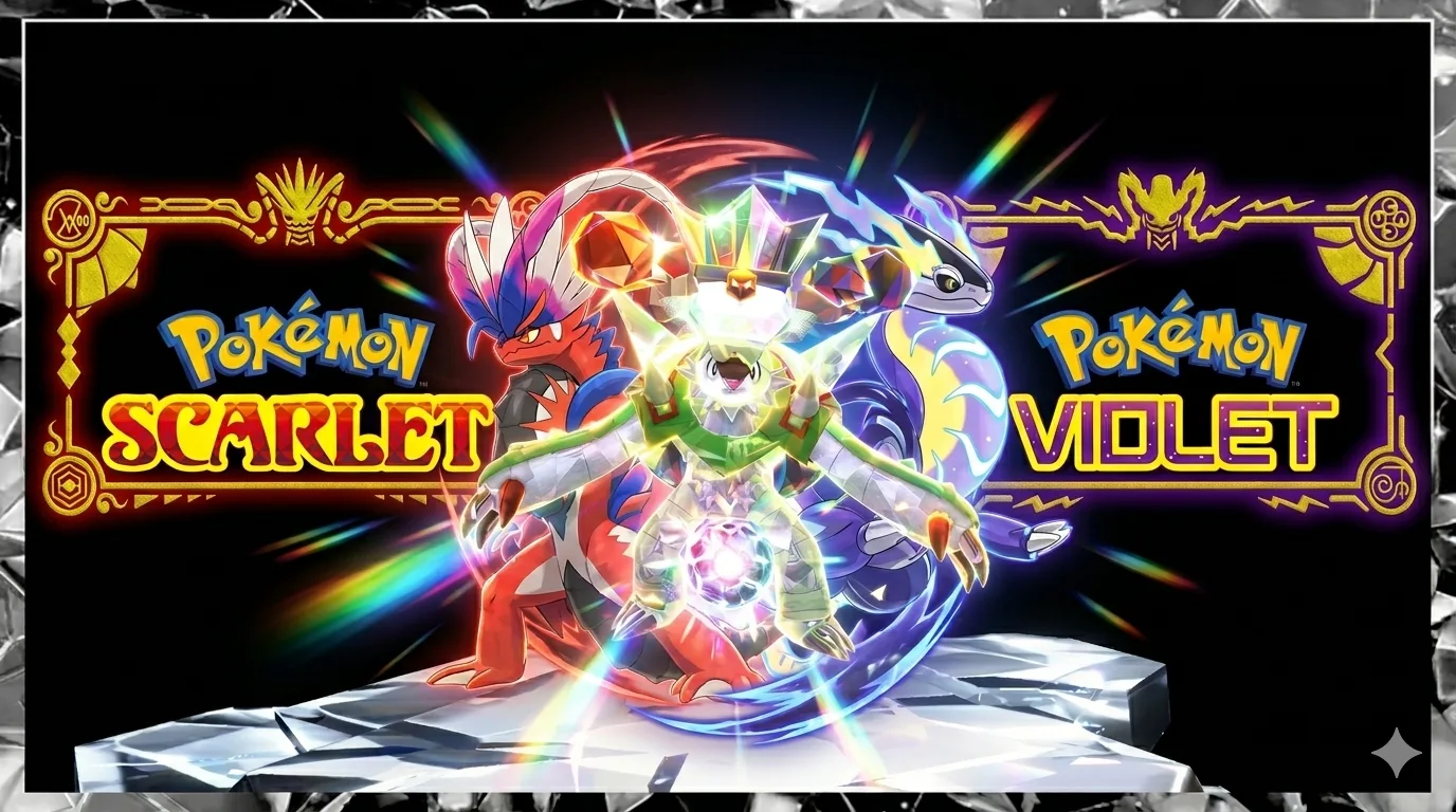 Chesnaught Tera Raid 7★-Pokémon Scarlet Violet Chesnaught Terastal