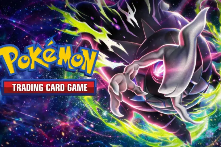 Abyss Eye TCG-Pokémon TCG logo Darkrai cósmico