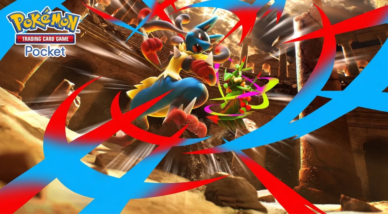 Pulsing Aura Pocket — Pokémon TCG Pocket Mega Lucario Mega Sceptile batalla
