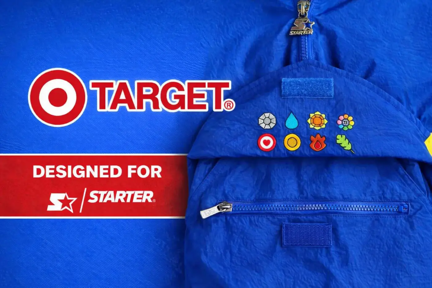 Pokémon x Target-Target Starter colaboración patches